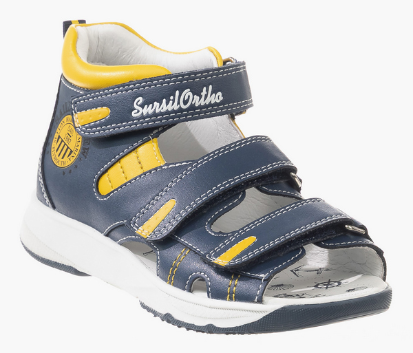 Детские босоножки 55-517S-1 Sursil-Ortho летние
